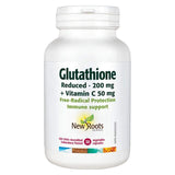 Bottle of New Roots Glutathione 30 Vegetable Capsules