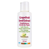 Dropper Bottle of New Roots Grapefruit Seed Extract Liquid 112mL