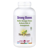 Bottle of New Roots Strong Bones 360 Vegetable Capsules