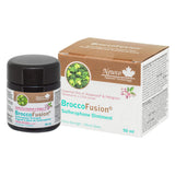 Jar & Box of Newco BroccoFusion Sulforaphane Ointment Rosewood & Petitgrain 50ml