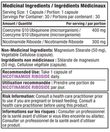 NR 300mg (Nicotinamide Riboside)