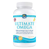 Bottle of Nordic Naturals Ultimate Omega 120 Softgels