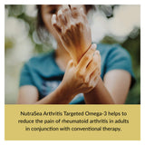 NutraSea Arthritis Targeted Omega-3 (Fresh Mint) 75 Softgels Benefits