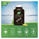 NutraSea HP Extra Strength EPA Omega-3 Mint Flavour Liquid Gels 60 Softgels Benefits