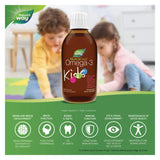 NutraSea NutraSea Kids Omega-3 (Bubble Gum) - Benefits