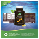 NutraSea NutraSea +D Omega-3 Liquid Gels (Fresh Mint) - Information