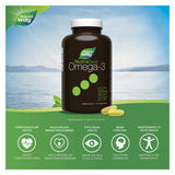 NutraSea Omega-3 Liquid Gels (Fresh Mint) - 150 Softgels - Benefits
