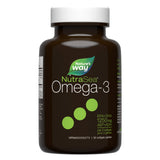 Bottle of NutraSea Omega-3 Liquid Gels (Fresh Mint) - 60 Softgels