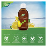 NutraSea Omega-3 Liquid (Zesty Lemon) 200ml Benefits