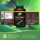 NutraVege Omega-3 Plant (Mint Flavour) Label