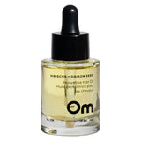 Dropper Bottle of OM Organics Hibiscus + Daikon Seed Protective Hair Oil 30mL