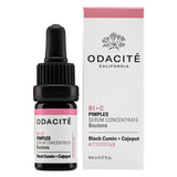 Box and Bottle of Odacite BI+C Pimples BlackCumin+Cajeput SerumConcentrate 5ml
