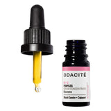 Dropper and Bottle of Odacite BI+C Pimples BlackCumin+Cajeput SerumConcentrate 5ml