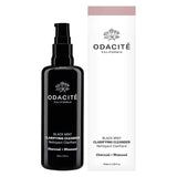 Box and Bottle of Odacite BlackMintCleanser 100ml