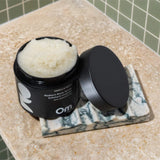 Om Organics Vanilla Moon Radiant Body Scrub Lifestyle