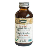 Bottle of Flora Maria's Swedish Bitters Alcohol-Free 100ml