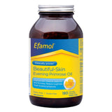 Bottle of Flora Efamol Evening Primrose Oil 500mg 180 Softgels