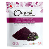 Package of Organic Traditions Acai Berry Powder 100g