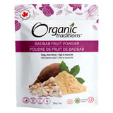 Package of Organic Traditions Baobab Fruit Powder 150g