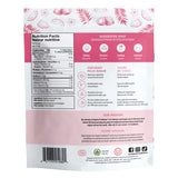 Back of Organic Traditions Coconut Palm Sugar 454g