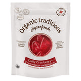 Package of Organic Traditions Daily Cranberry+ 100g