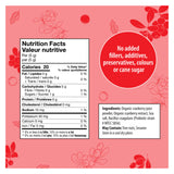 Organic Traditions Daily Cranberry + Nutrition