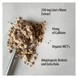 Organic Traditions Focus Fuel Instant Mushroom Coffee Ingredients