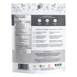 Back of Organic Golden Flax Seeds 454g