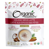 Bag of Organic Traditions Holiday Spice Latte 150g