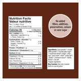 Organic Traditions Mocha Information