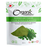 Package of Organic Traditions Moringa Leaf Powder 200g