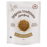 Bag of Organic Traditions Sprouted Chia & Flax Seed Powder 227g