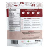 Back of Organic White Mulberries 227g