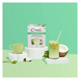 Organic Traditions Yerba Mate Mint Latte with Matcha & Probiotics Lifestyle