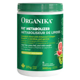 Container of Organika Fat Metabolizer Powder Tangy-Sweet Grapefruit Flavour 13 Servings 275g Powder