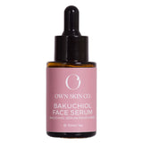 Dropper Bottle of Own Skin Co. Bakuchiol Face Serum 30ml