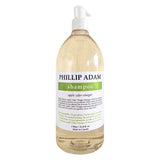 Pump Bottle of Phillip Adam Apple Cider Vinegar Shampoo 1L