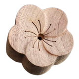 Plantish Wooden Essential Oil Diffuser For Car | Incense Holder Magnetic Clip