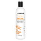 Bottle of Prairie Naturals Arctic Sun Hypoallergenic Shampoo 500mL