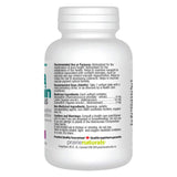 Prairie Naturals Astaxanthin Plus 4 mg Bottle Back
