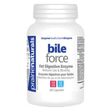 Bottle of Prairie Naturals Bile-Force 60 Capsules