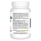 Prairie Naturals Chlorella, Organic Tablet Bottle Back