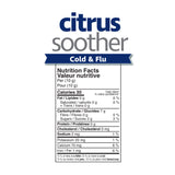 Prairie Naturals Citrus Soother Cold & Flu Information