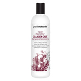 Bottle of Prairie Naturals Collagen Care Marine Collagen & Biotin Repair Shampoo 500mL