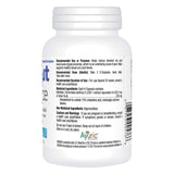 Bottle Back of Prairie Naturals Gout Force