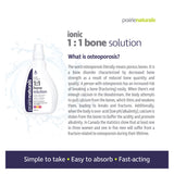 Prairie Naturals Liquid Ionic 1:1 Bone Solution Information