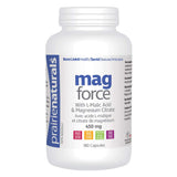 Bottle of Prairie Naturals Mag-Force 180 V-Capsules
