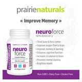 Prairie Naturals Neuro Force Information
