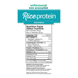 Prairie Naturals Organic Rice Protein Unflavoured Information