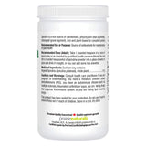 Prairie Naturals Organic Spirulina Powder 400g Bottle Back